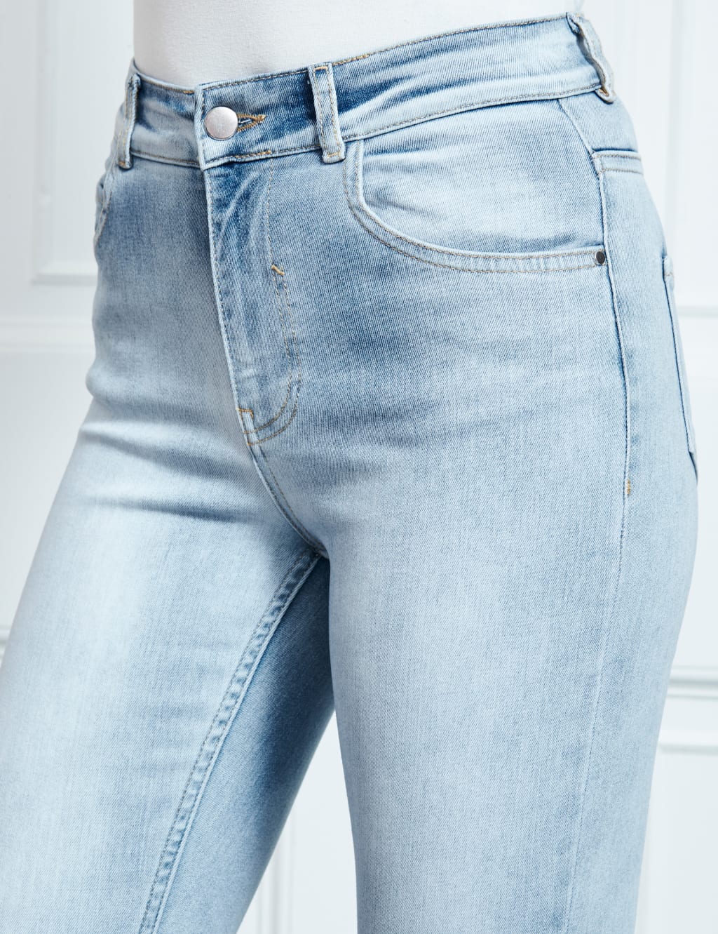 High Waisted Skinny Jeans 5 of 6