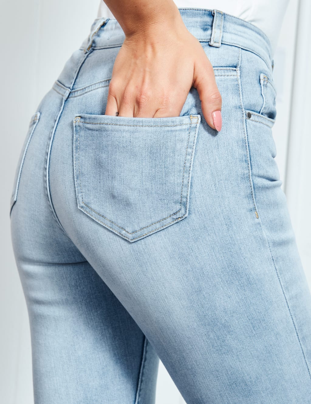 High Waisted Skinny Jeans 6 of 6