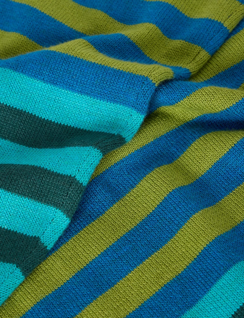Cotton Rich Striped Jumper 6 of 6