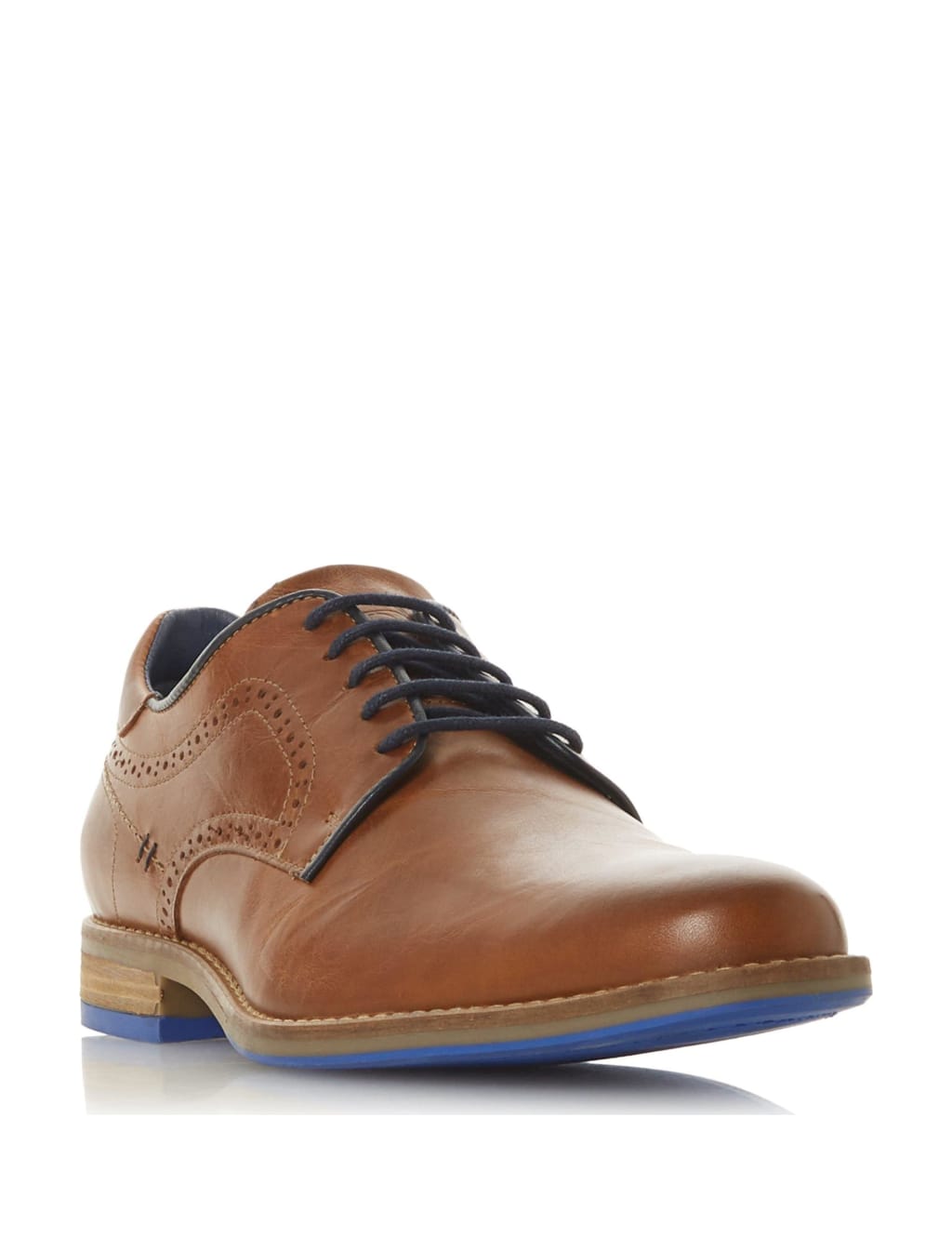 Leather Derby Shoes 2 of 2