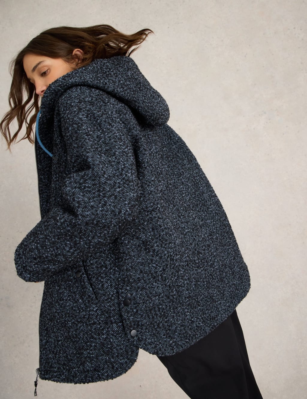 Reversible wool jacket deals