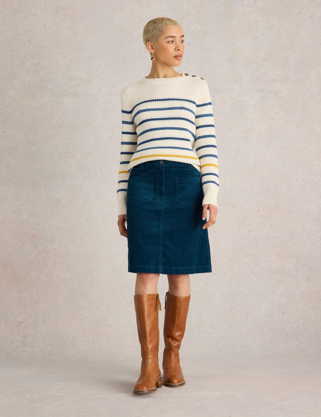 Plus size corduroy skirt 90 discount