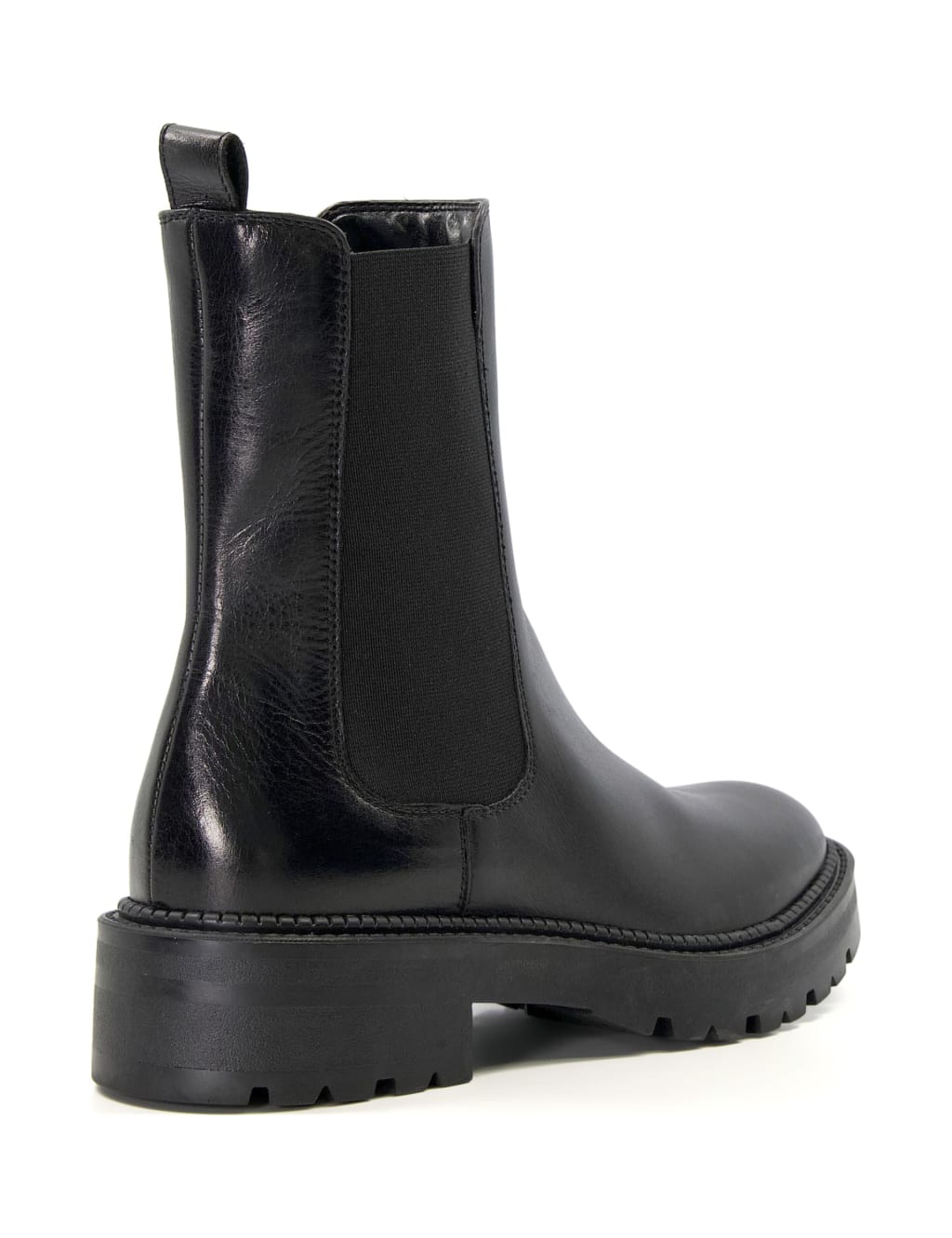 Leather Chunky Chelsea Ankle Boot 3 of 4