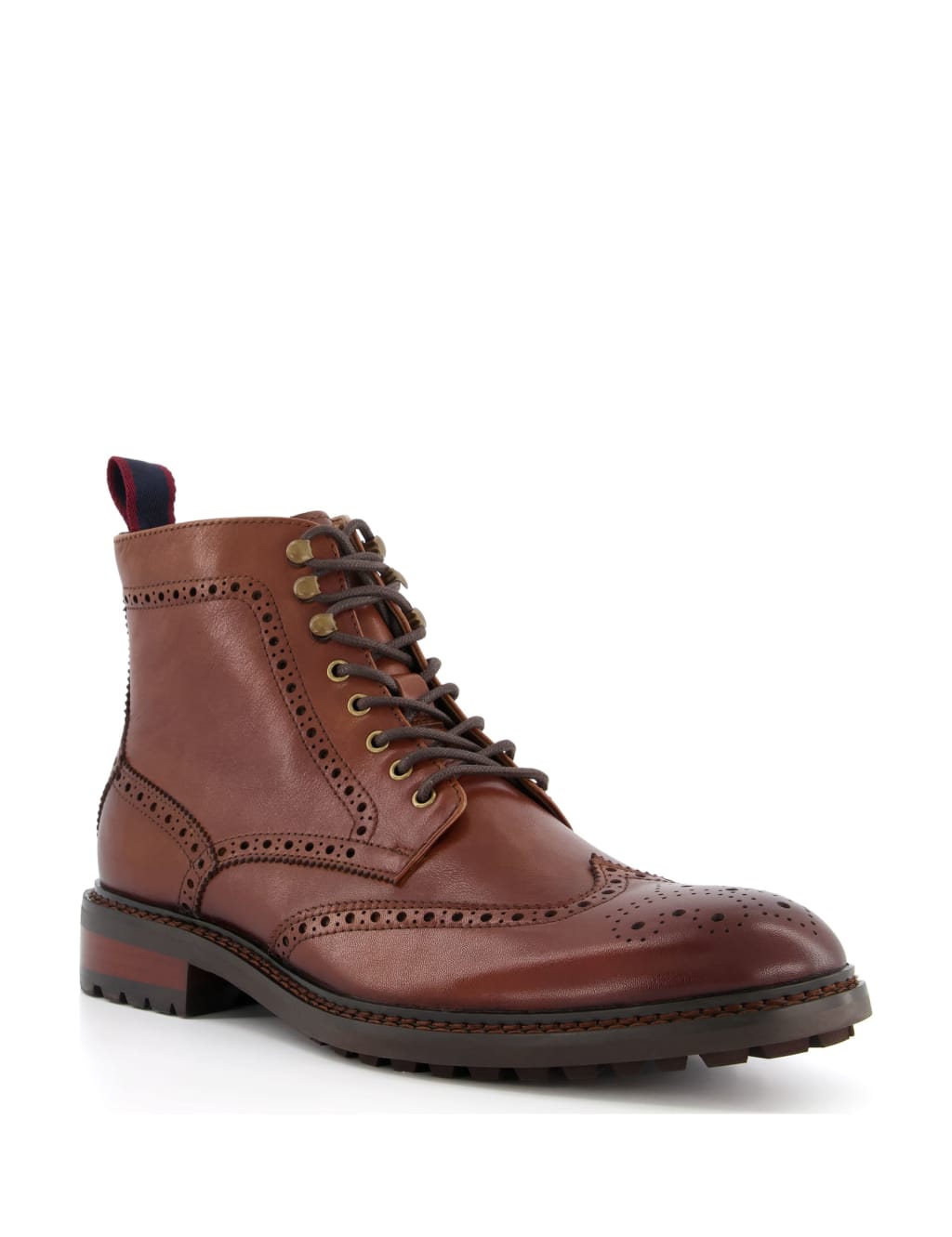 Marks and spencer brogue boots online