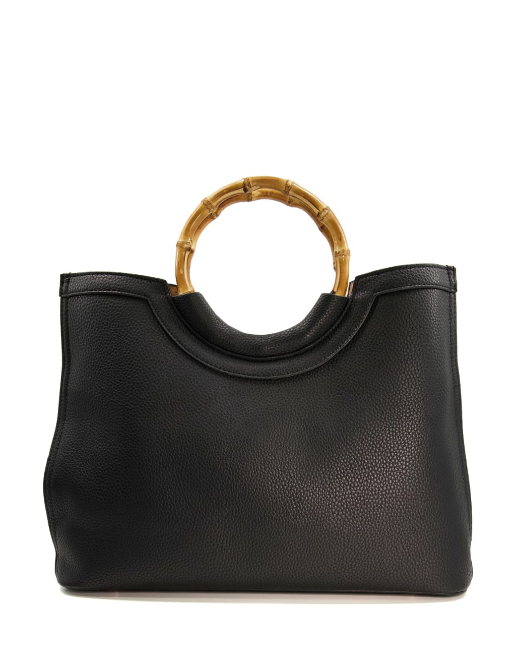 Bamboo Handle Tote Bag 4 of 4