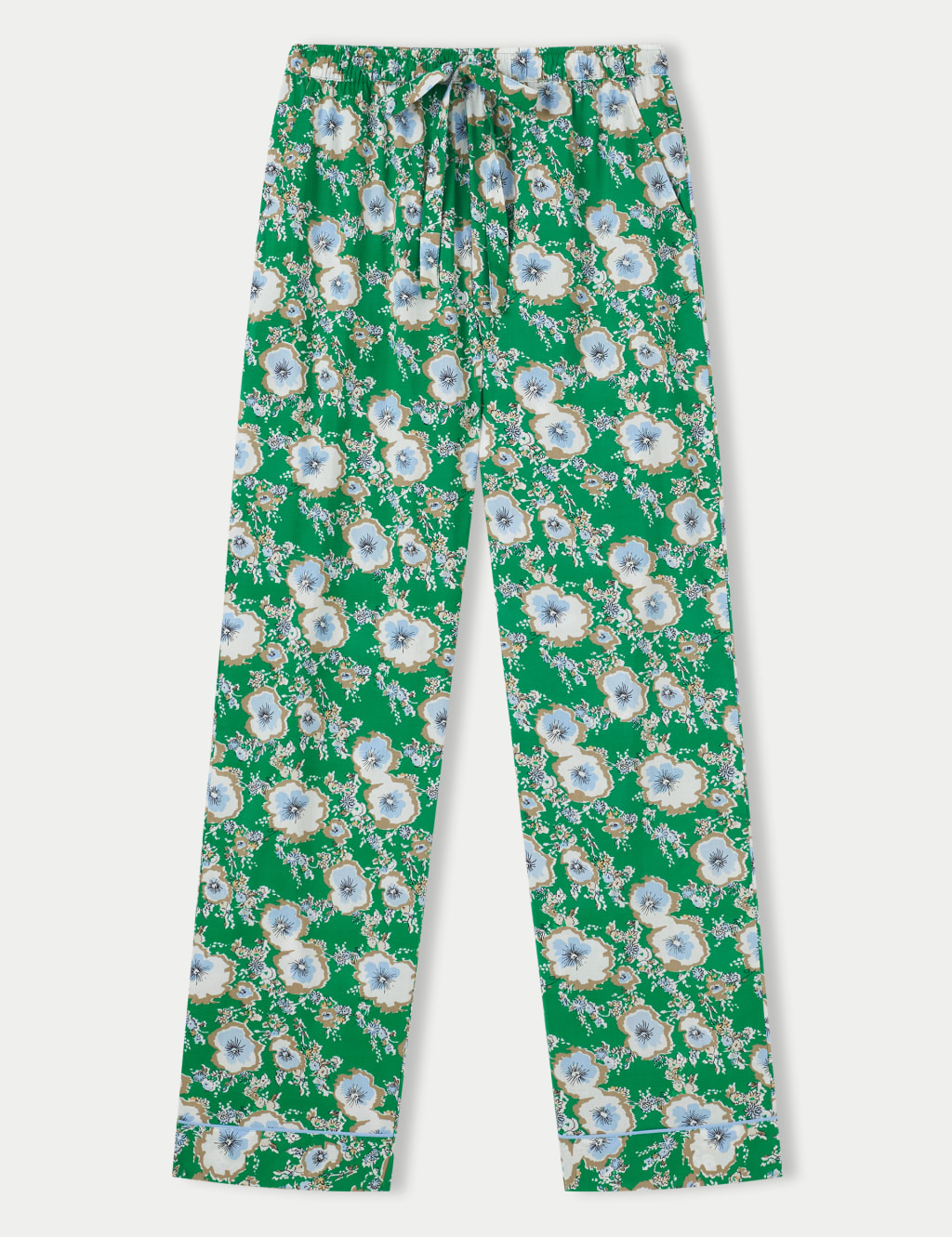Modal Floral Pyjama Set Jigsaw M S