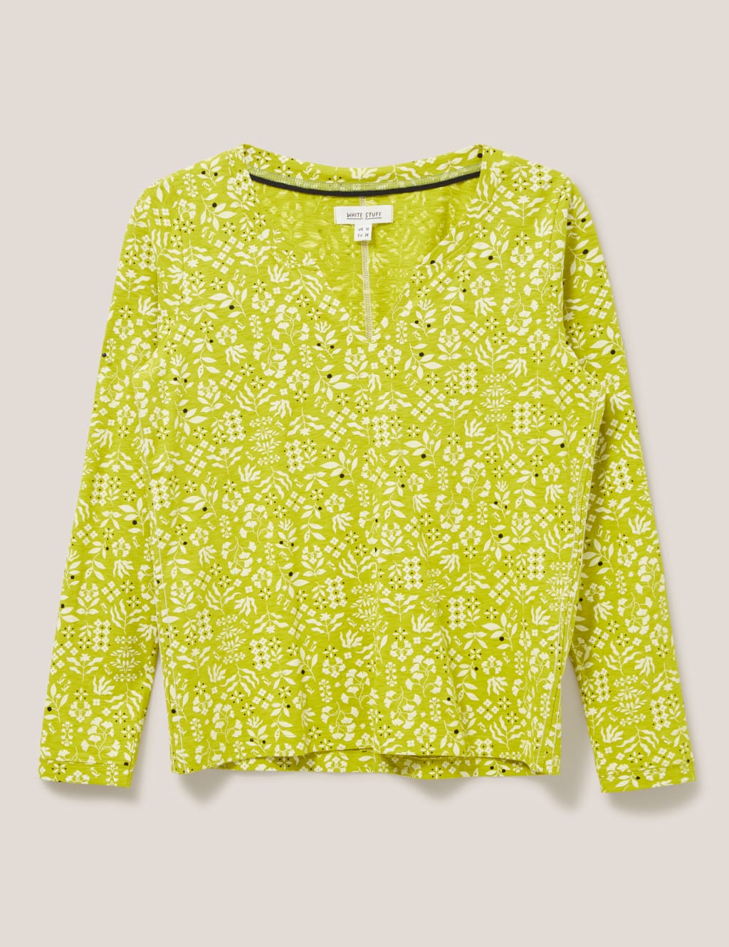 Pure Cotton Floral T-Shirt 2 of 5