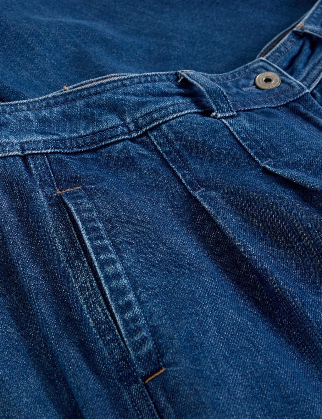 Mid Rise Wide Leg Jeans 6 of 6
