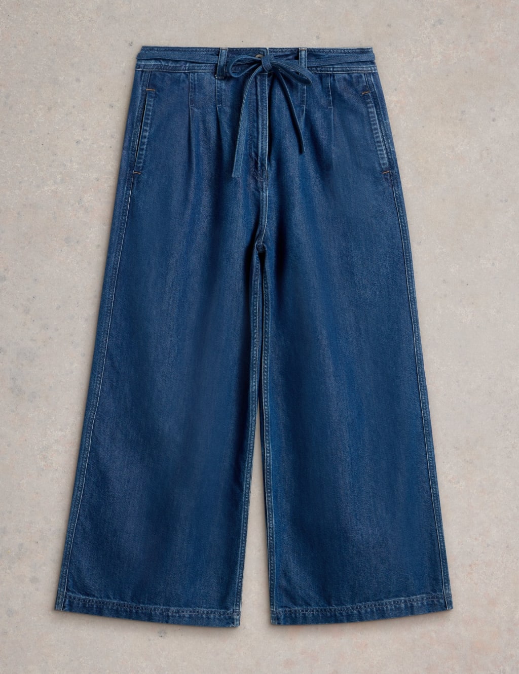 Mid Rise Wide Leg Jeans 2 of 6