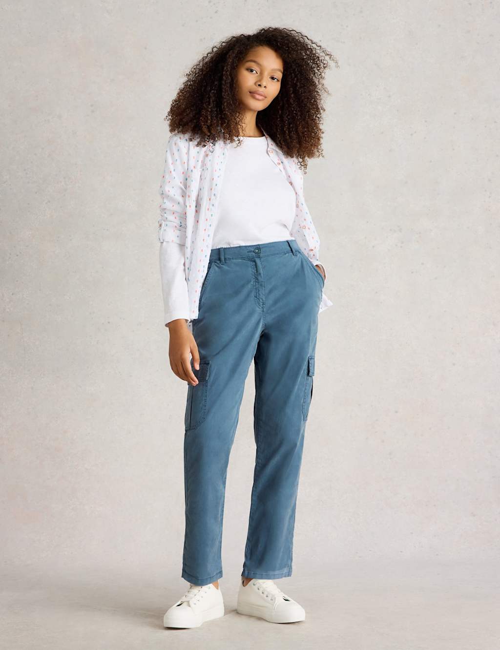 Modal Rich Cargo Utility Trousers 3 of 6