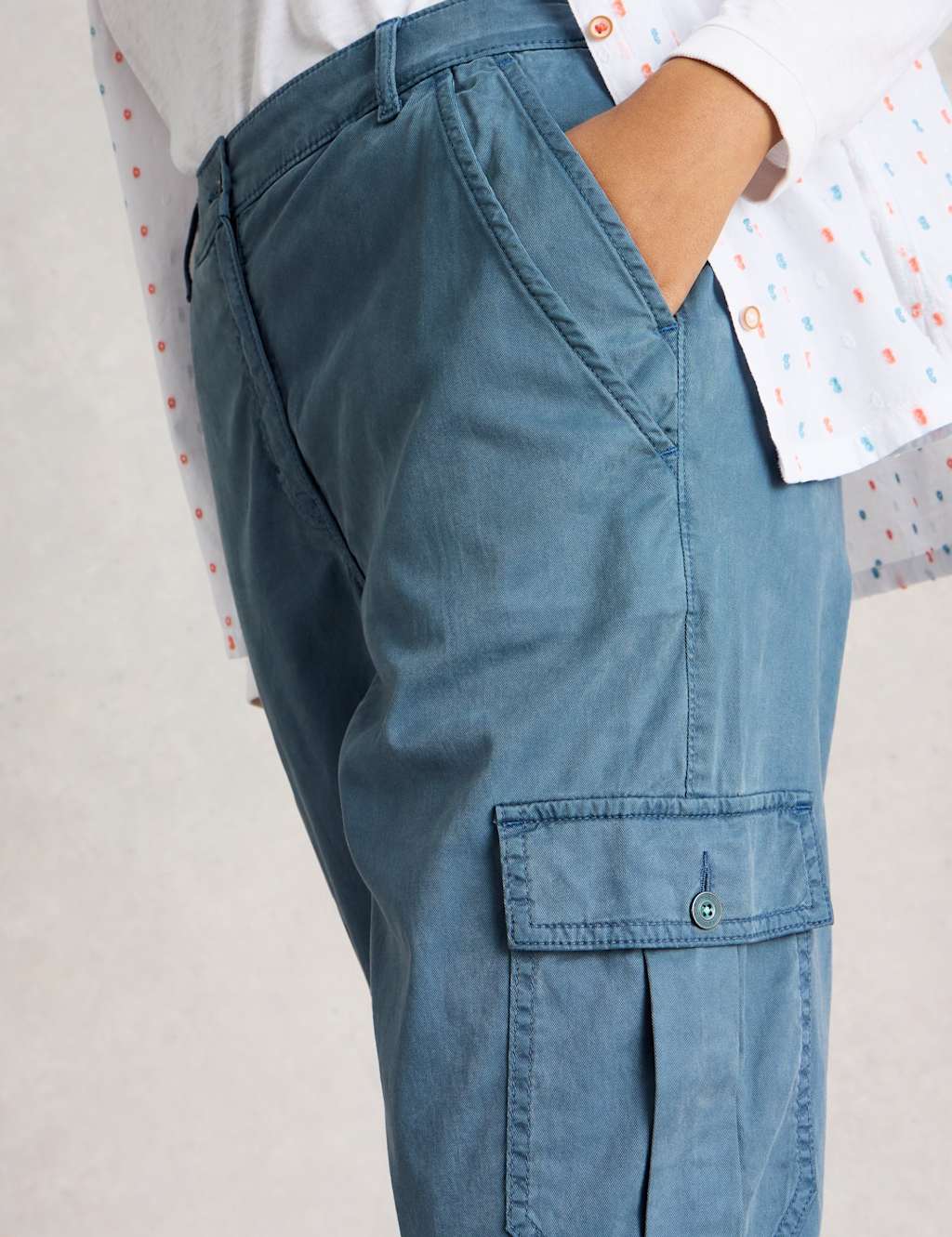 Modal Rich Cargo Utility Trousers 5 of 6