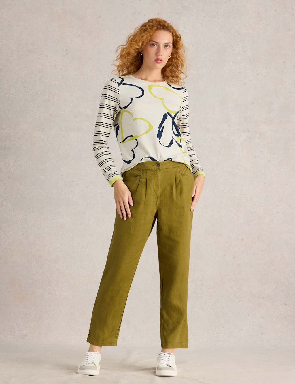 Pure Linen Trousers 3 of 6