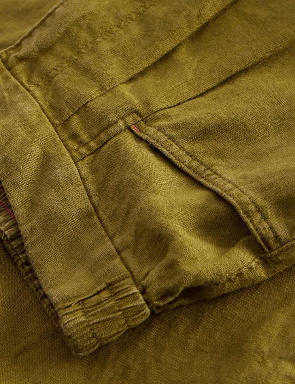 Pure Linen Trousers 6 of 6