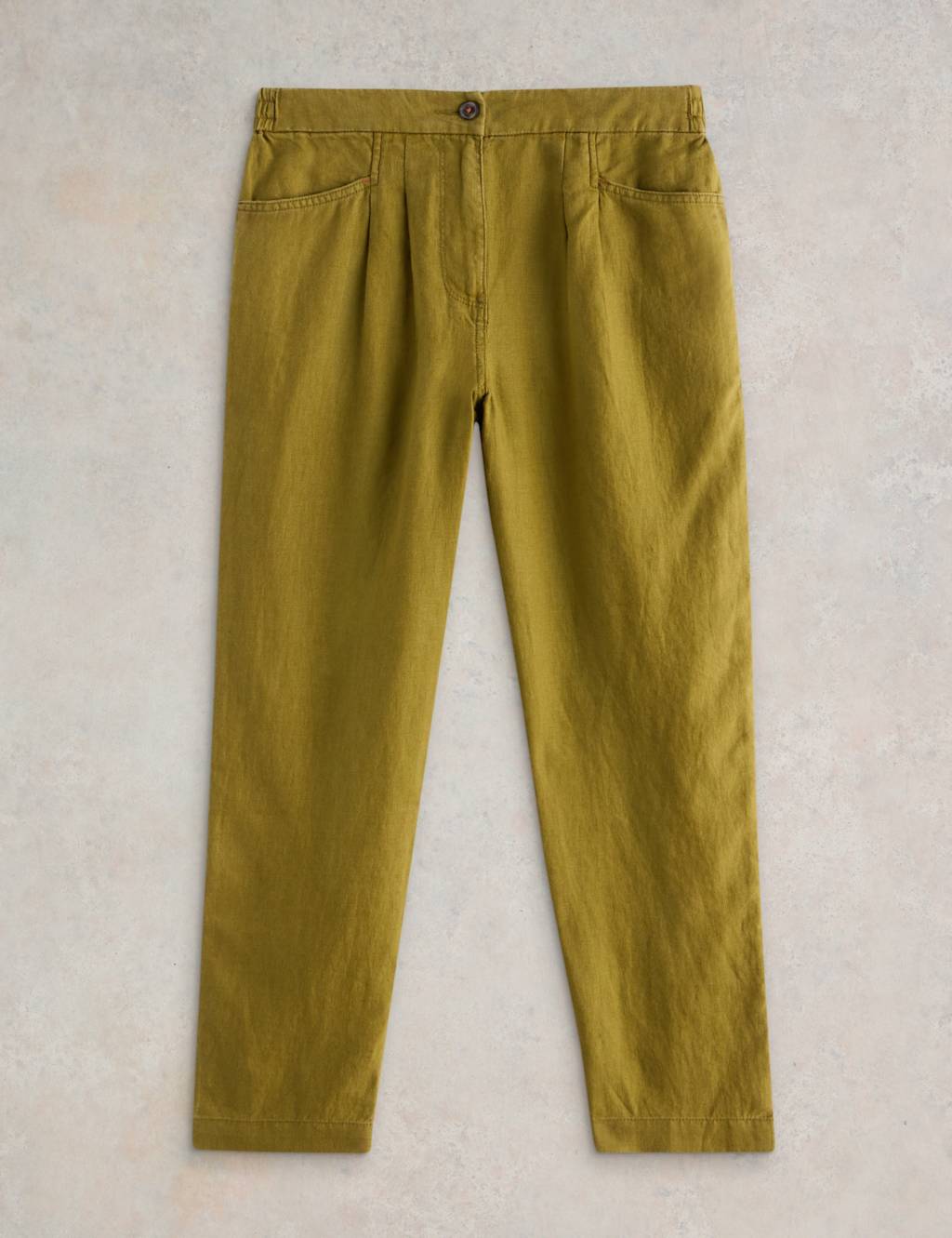 Pure Linen Trousers 2 of 6