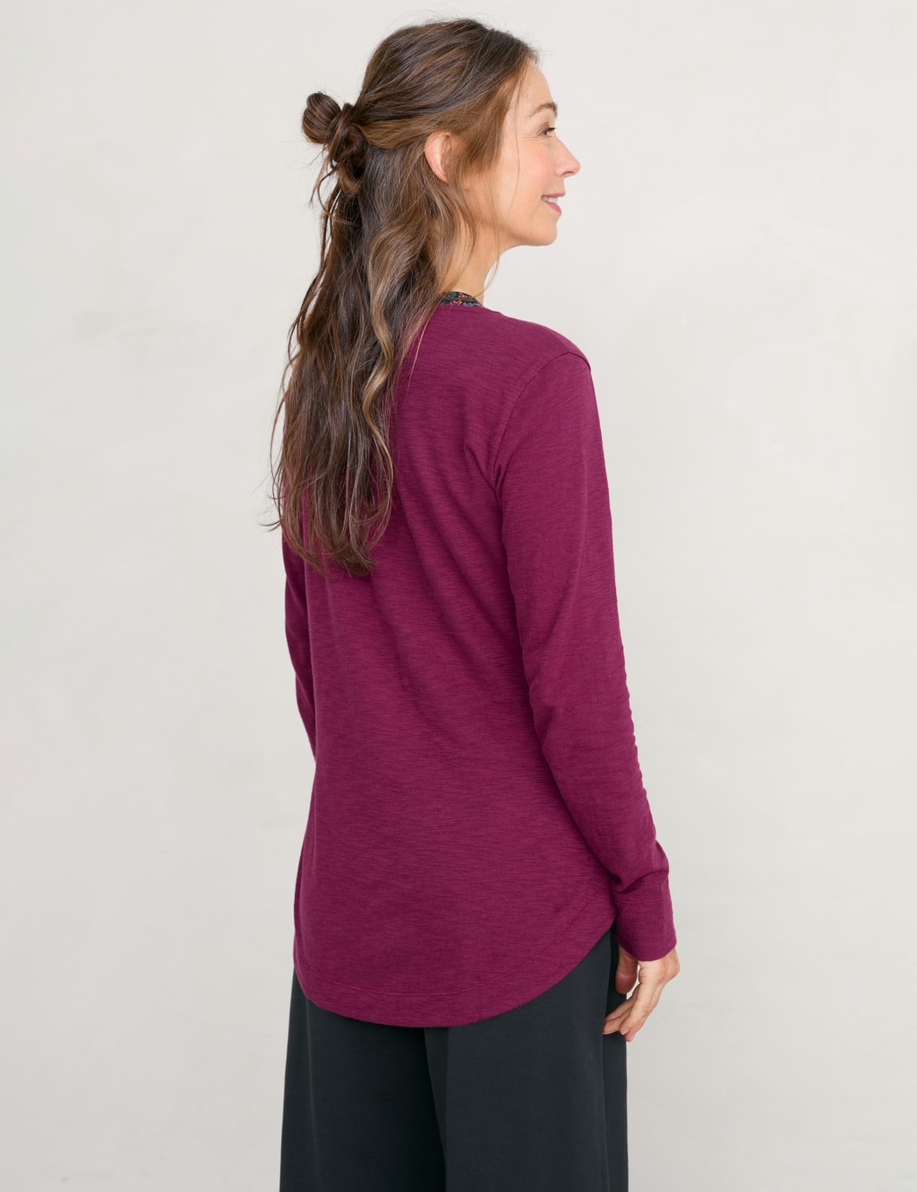 Organic Cotton Long Sleeve Top 3 of 3