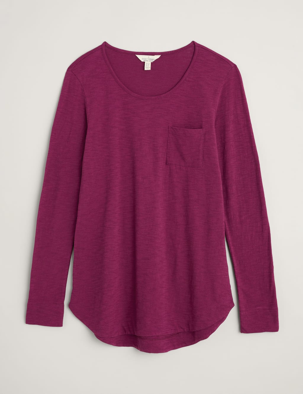 Organic Cotton Long Sleeve Top 2 of 3