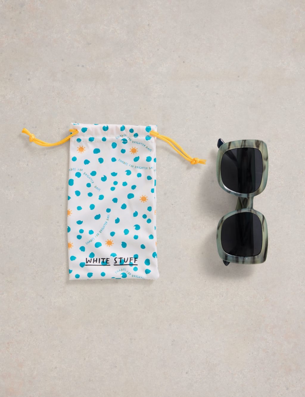 Oversized Square Sunglasses 3 of 4