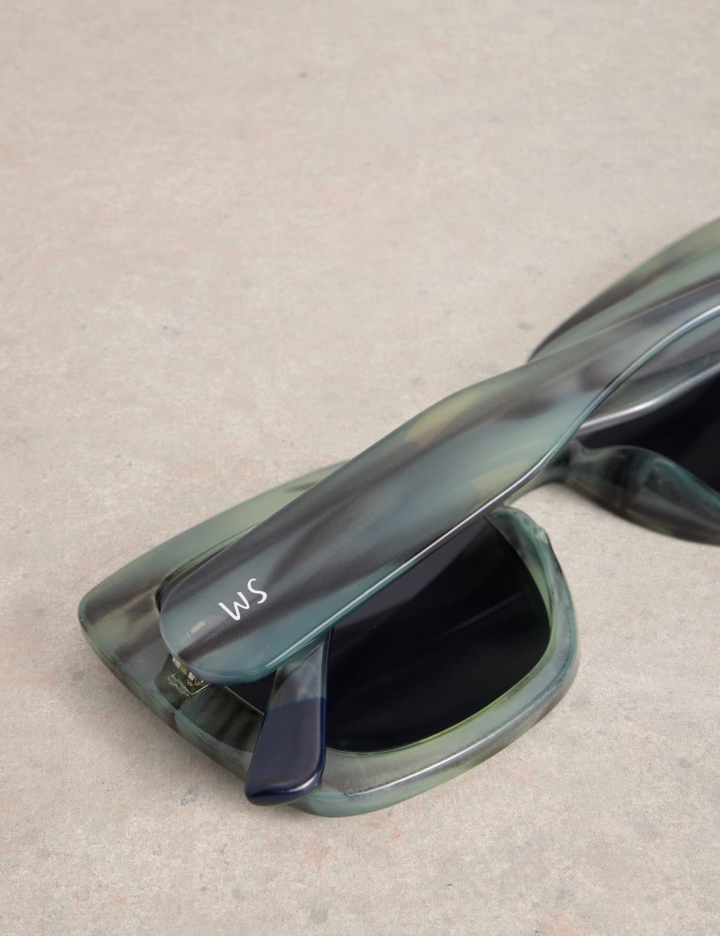 Oversized Square Sunglasses 4 of 4