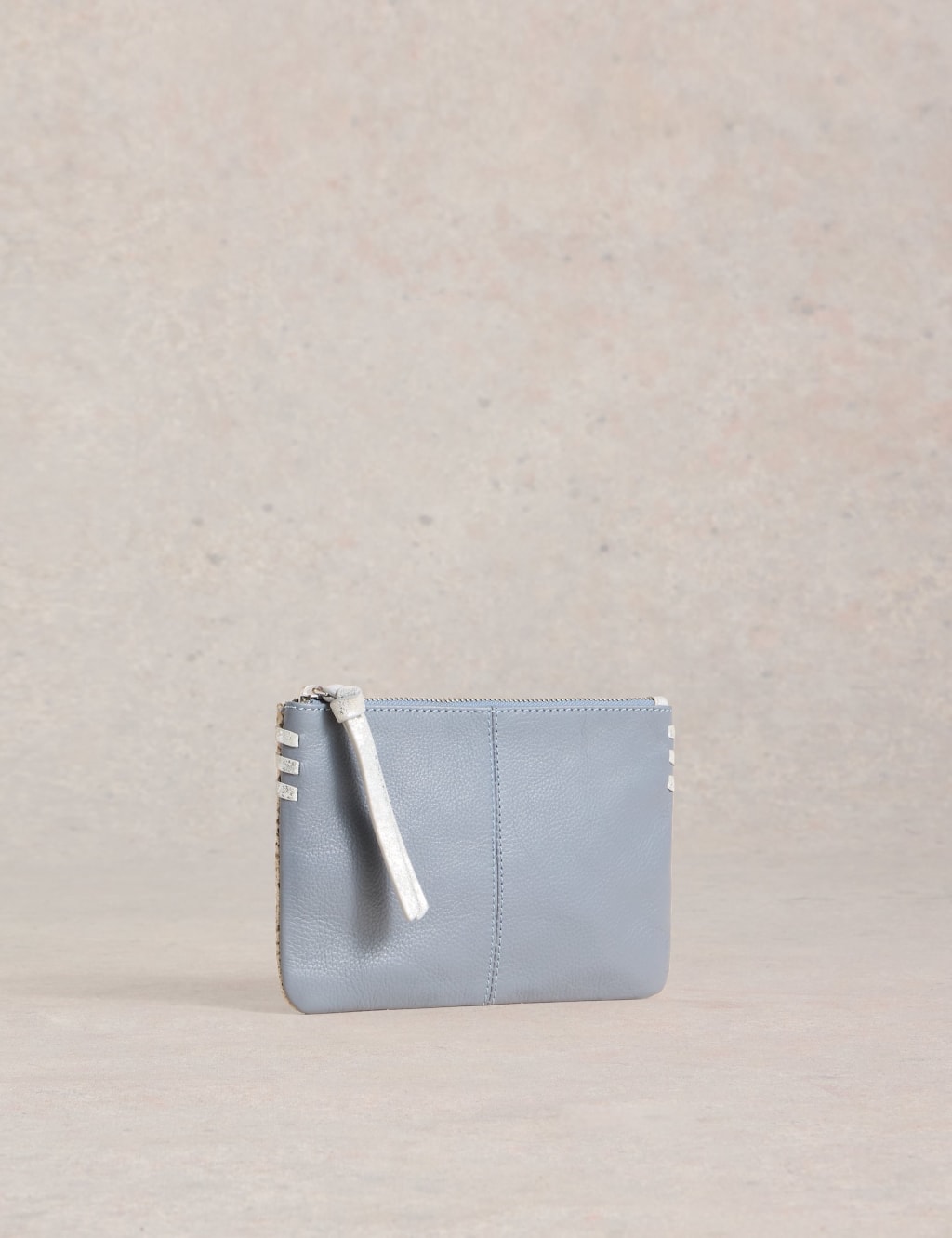 Leather Snake Print Pouch 3 of 4