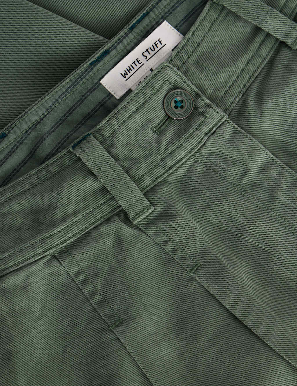 Wool Blend Wide Leg Trousers 7 of 7