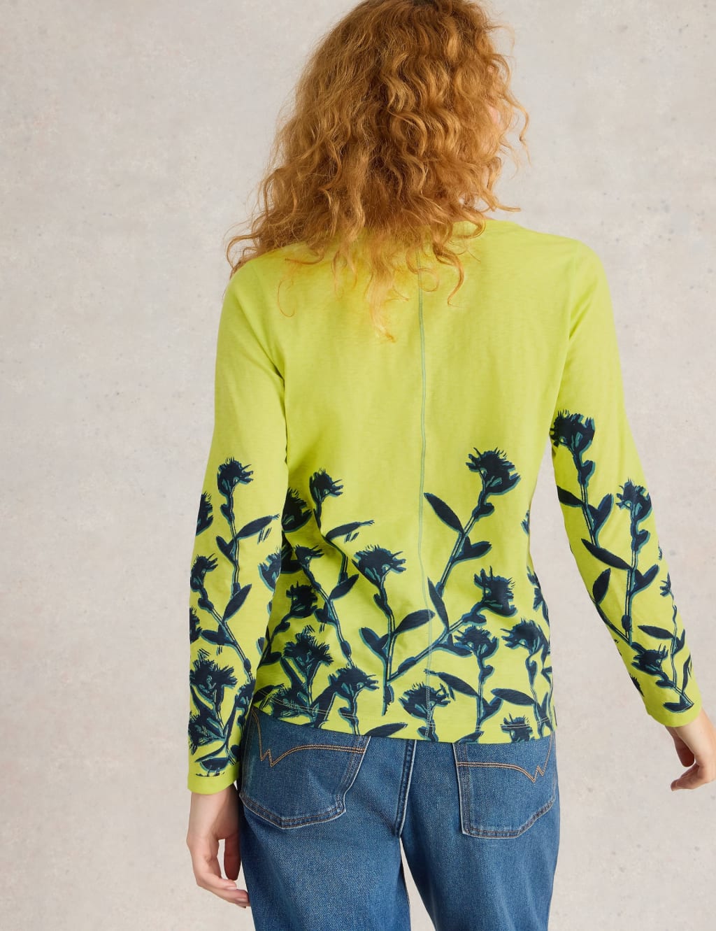 Pure Cotton Printed T-Shirt 4 of 7