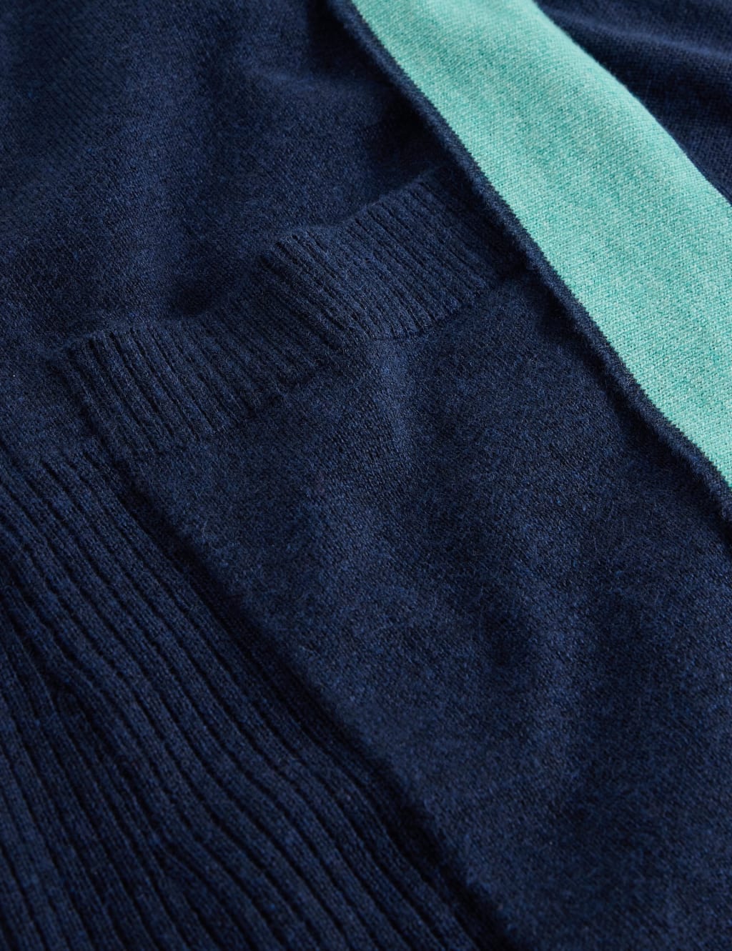 Cotton Blend Longline Cardigan 6 of 6