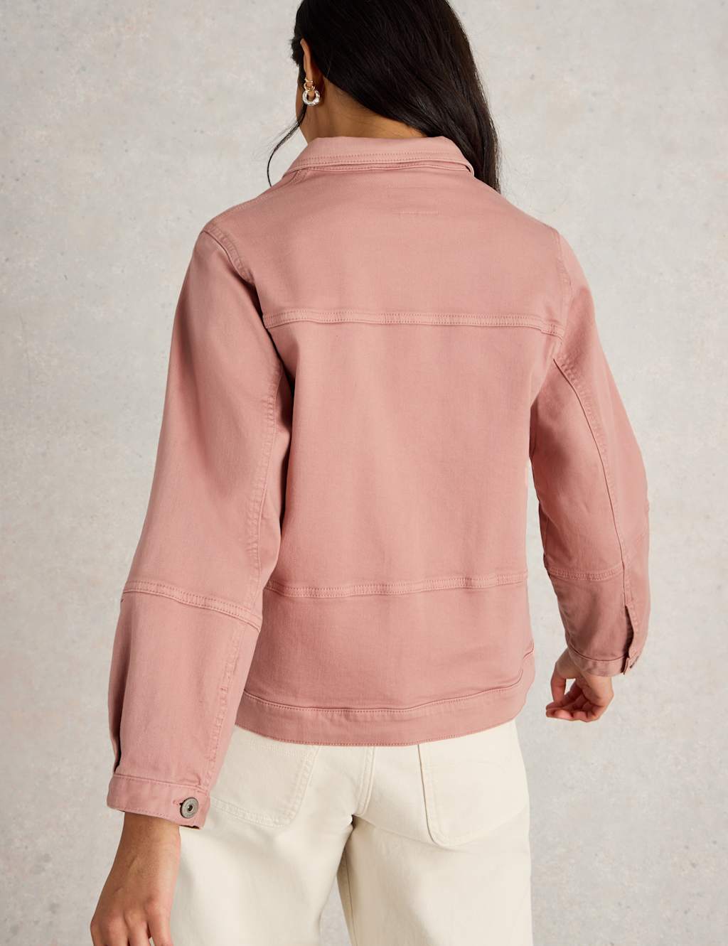 Cotton Rich Denim Jacket 4 of 7