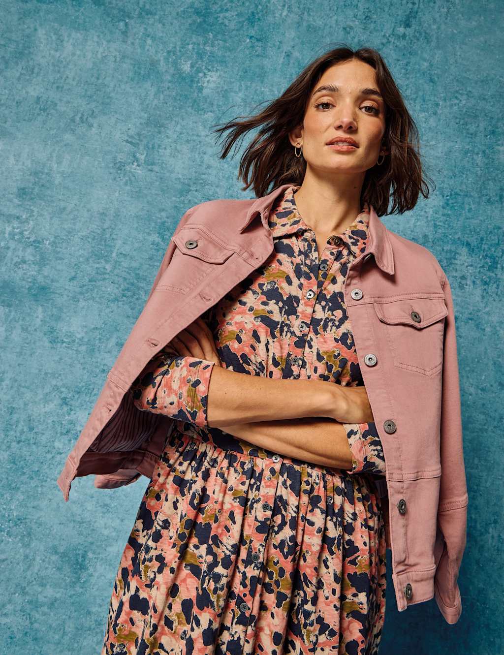 Cotton Rich Denim Jacket 7 of 7