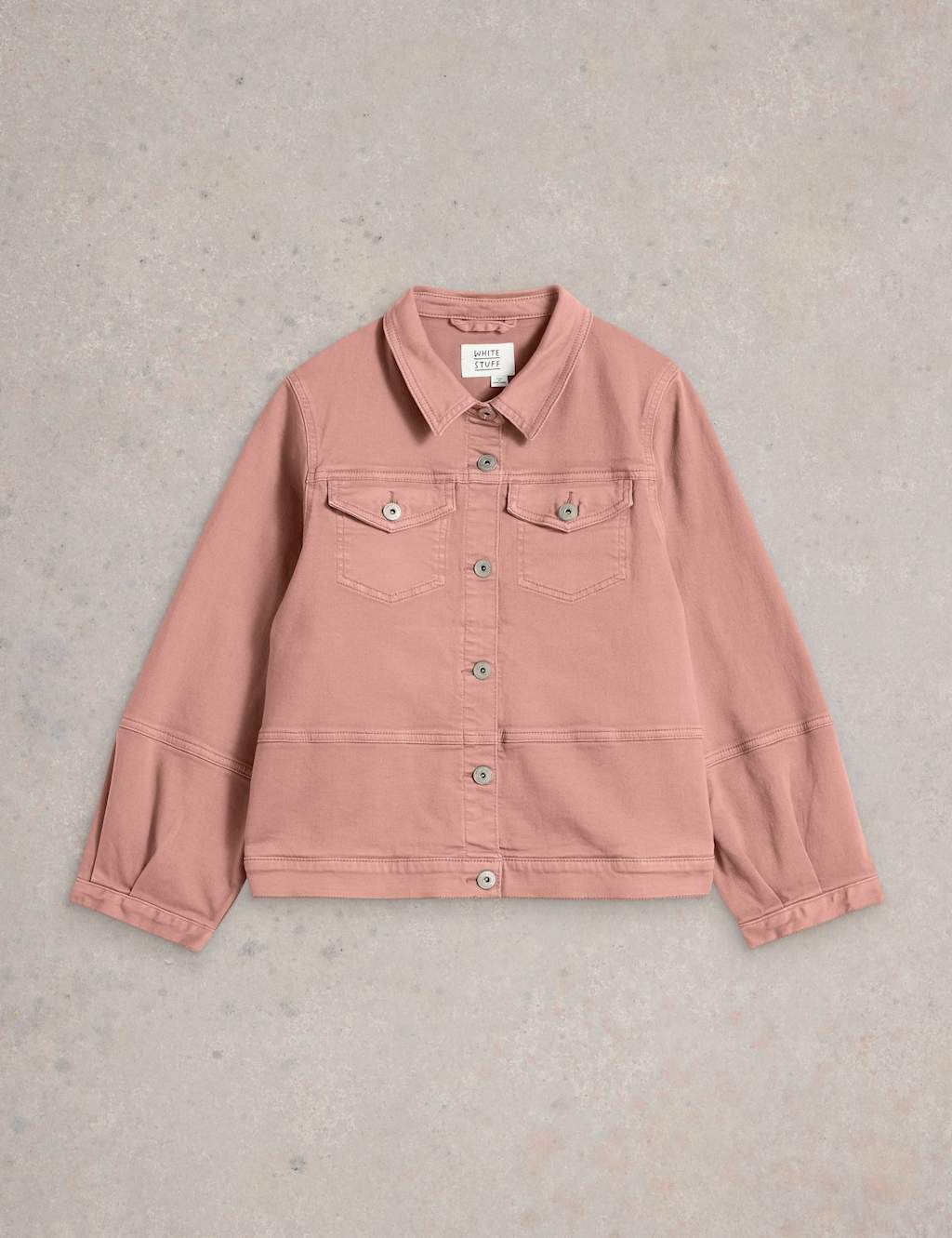 Cotton Rich Denim Jacket 2 of 7