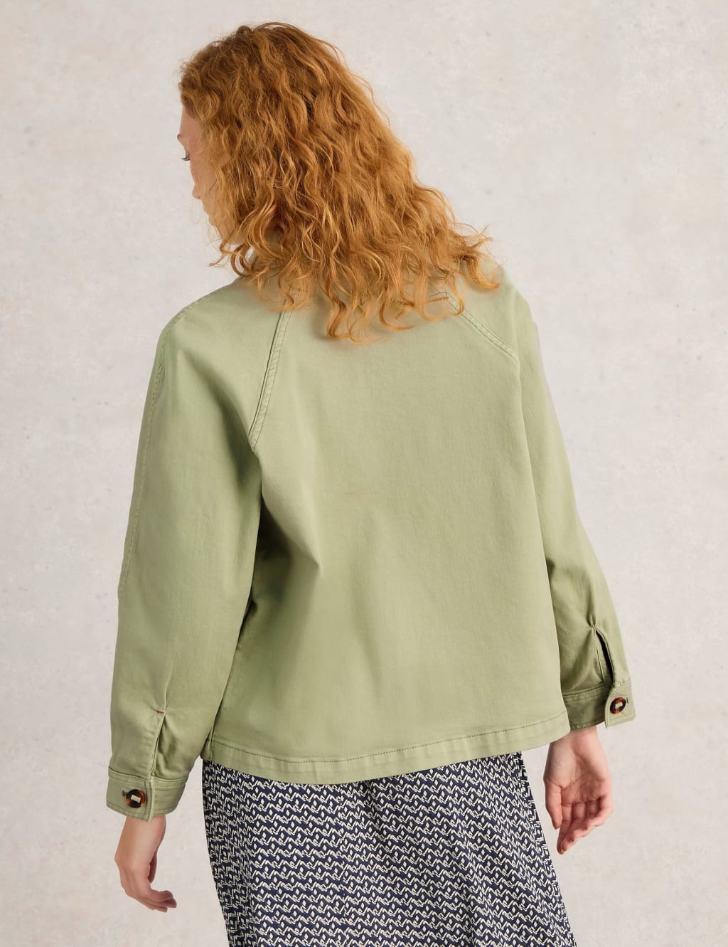 Denim Relaxed Jacket 4 of 6