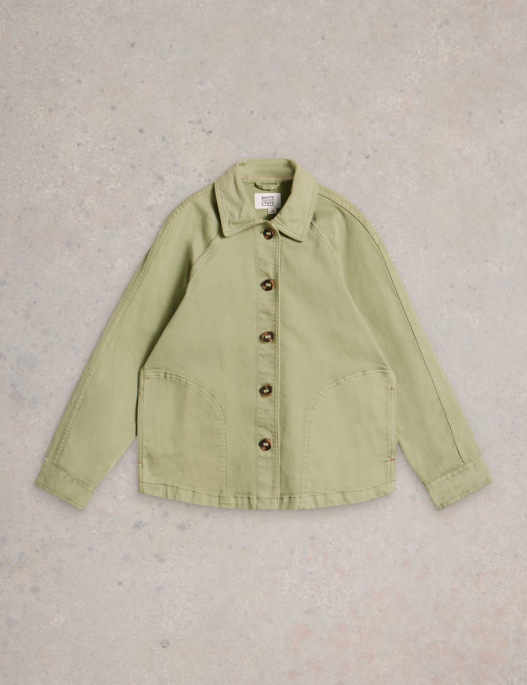 Denim Relaxed Jacket 2 of 6