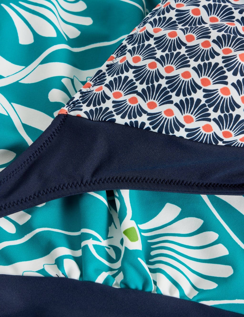 Printed Reversible Halterneck Tankini Top 7 of 7