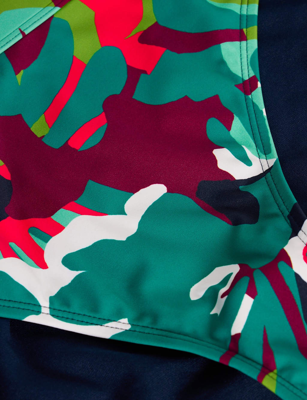Printed High Leg Bikini Bottoms 6 of 6