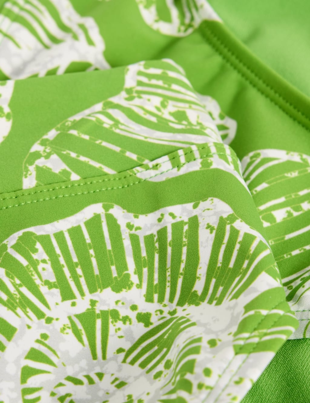 Printed High Leg Bikini Bottoms 6 of 6