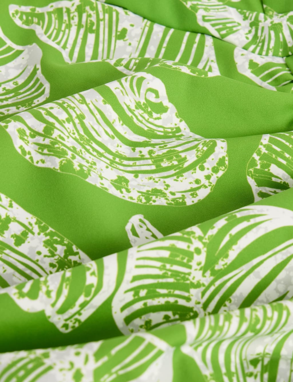 Printed Padded V-Neck Tankini Top 6 of 6