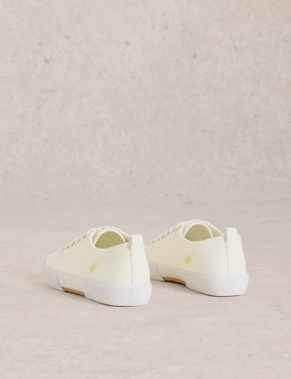 Canvas Trainers 3 of 4