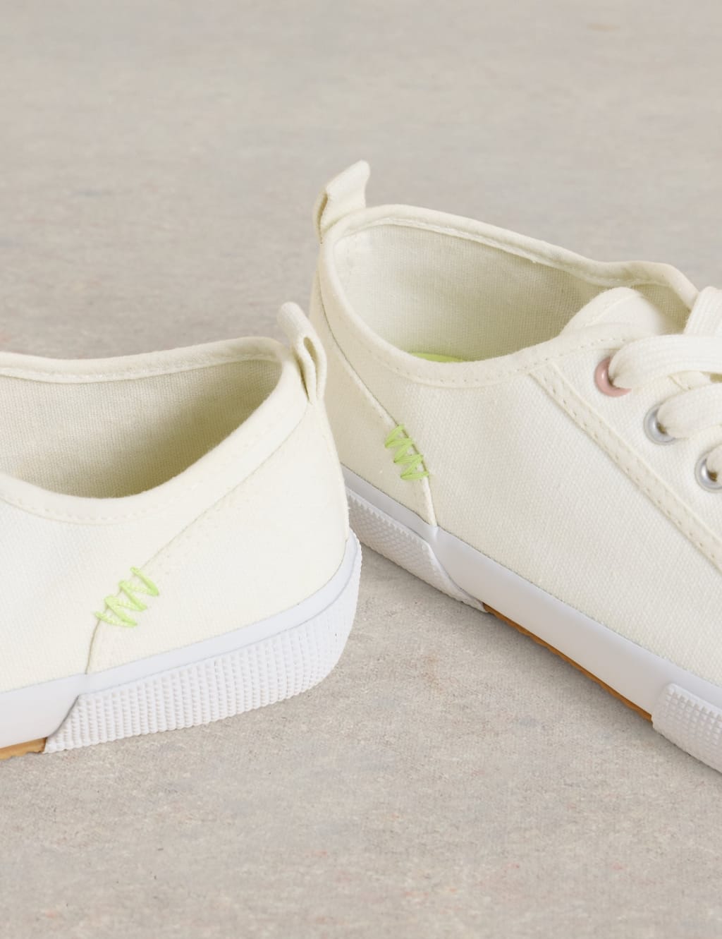 Canvas Trainers 4 of 4