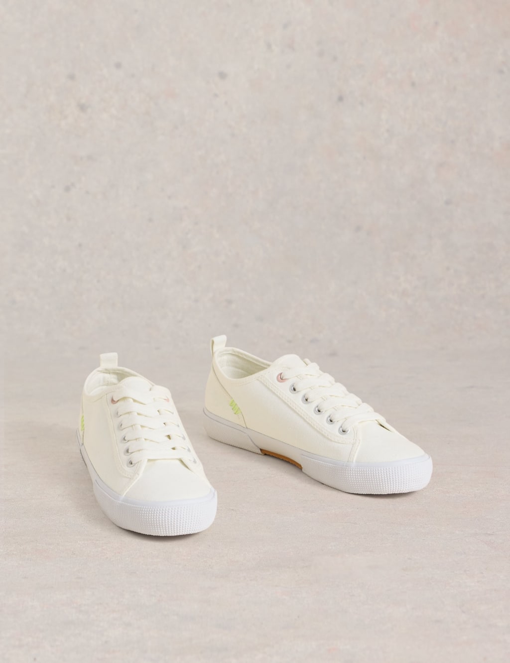 Canvas Trainers 2 of 4