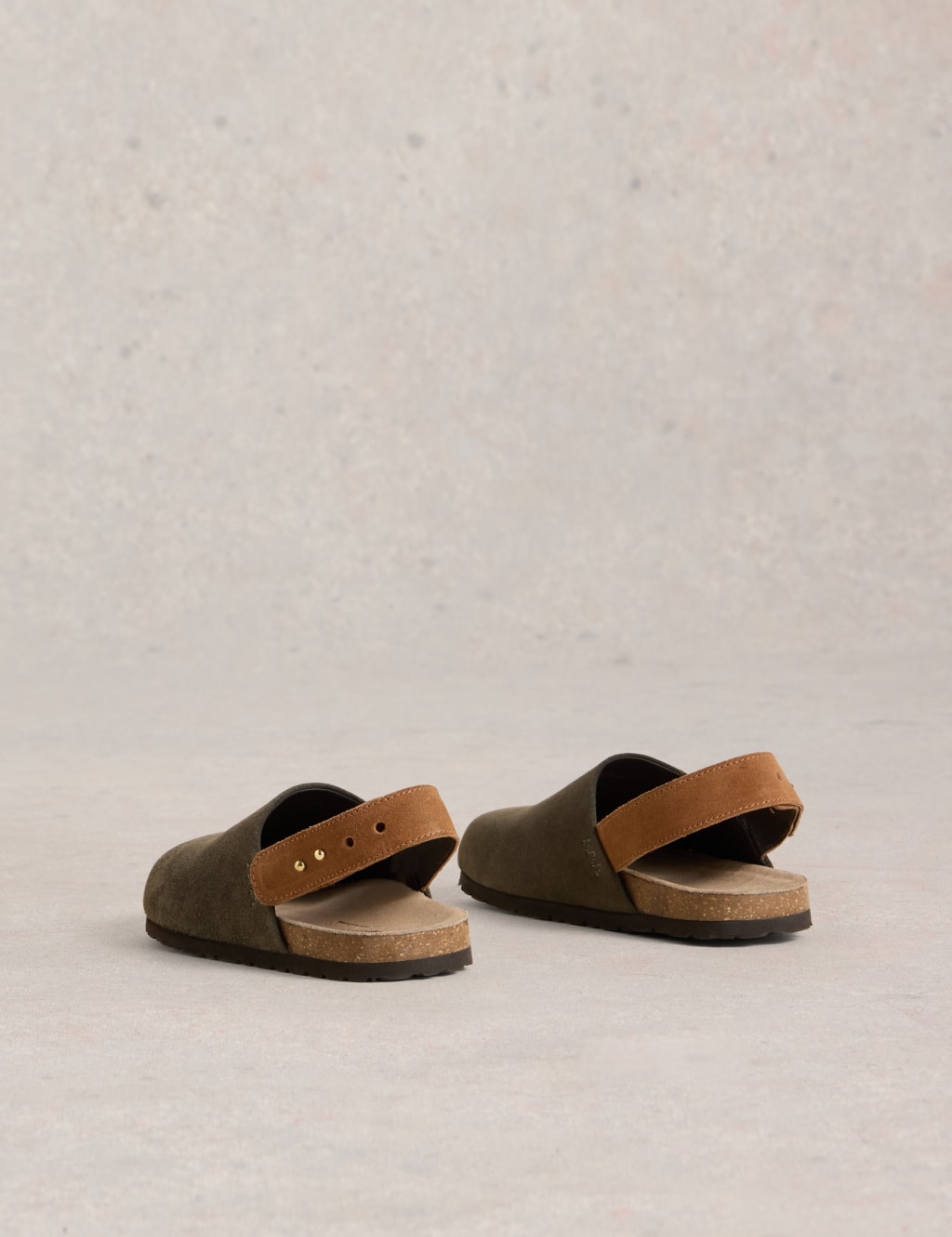 Leather Slingback Footbed Sandals 3 of 4