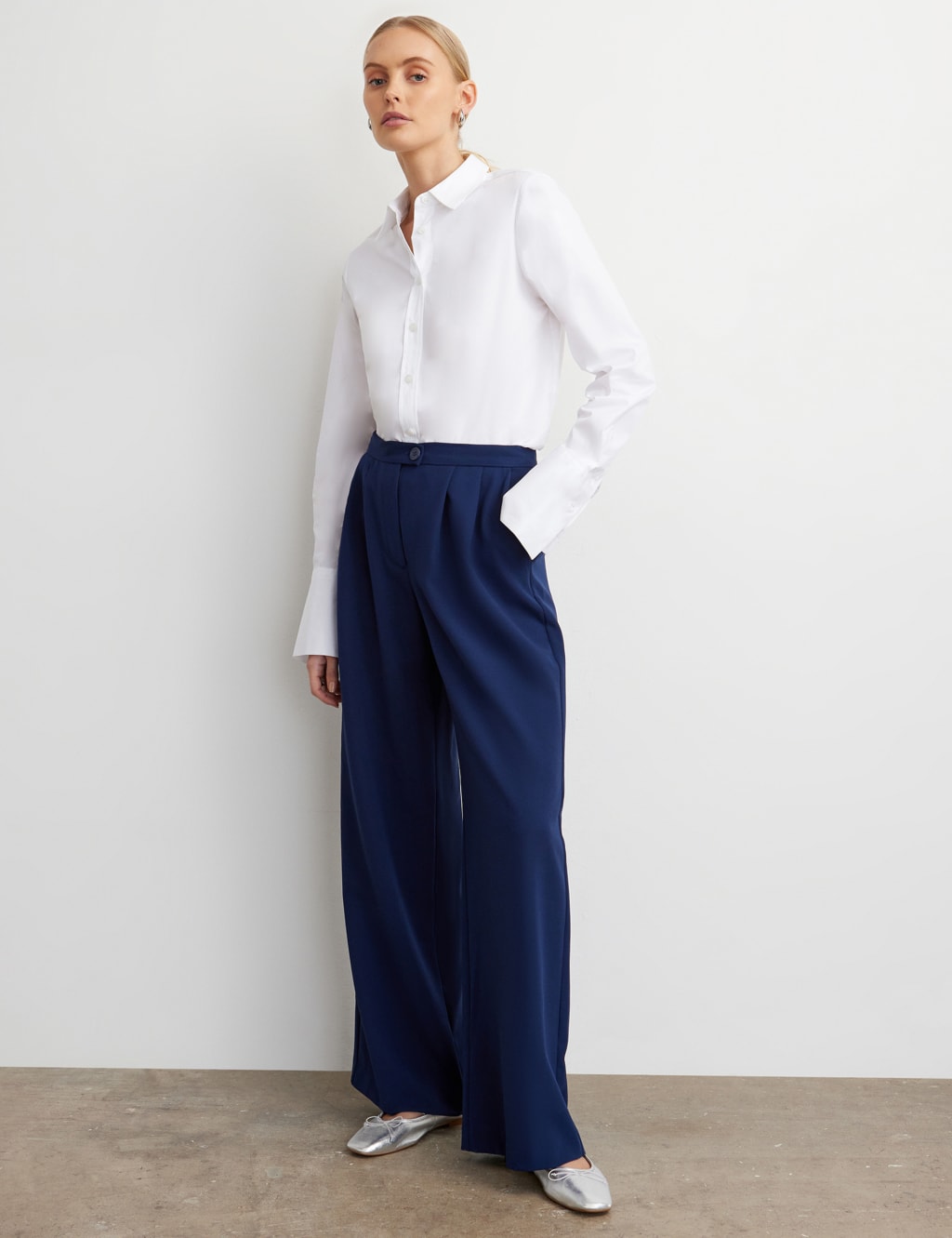 Pure Cotton Collared Shirt 2 of 3