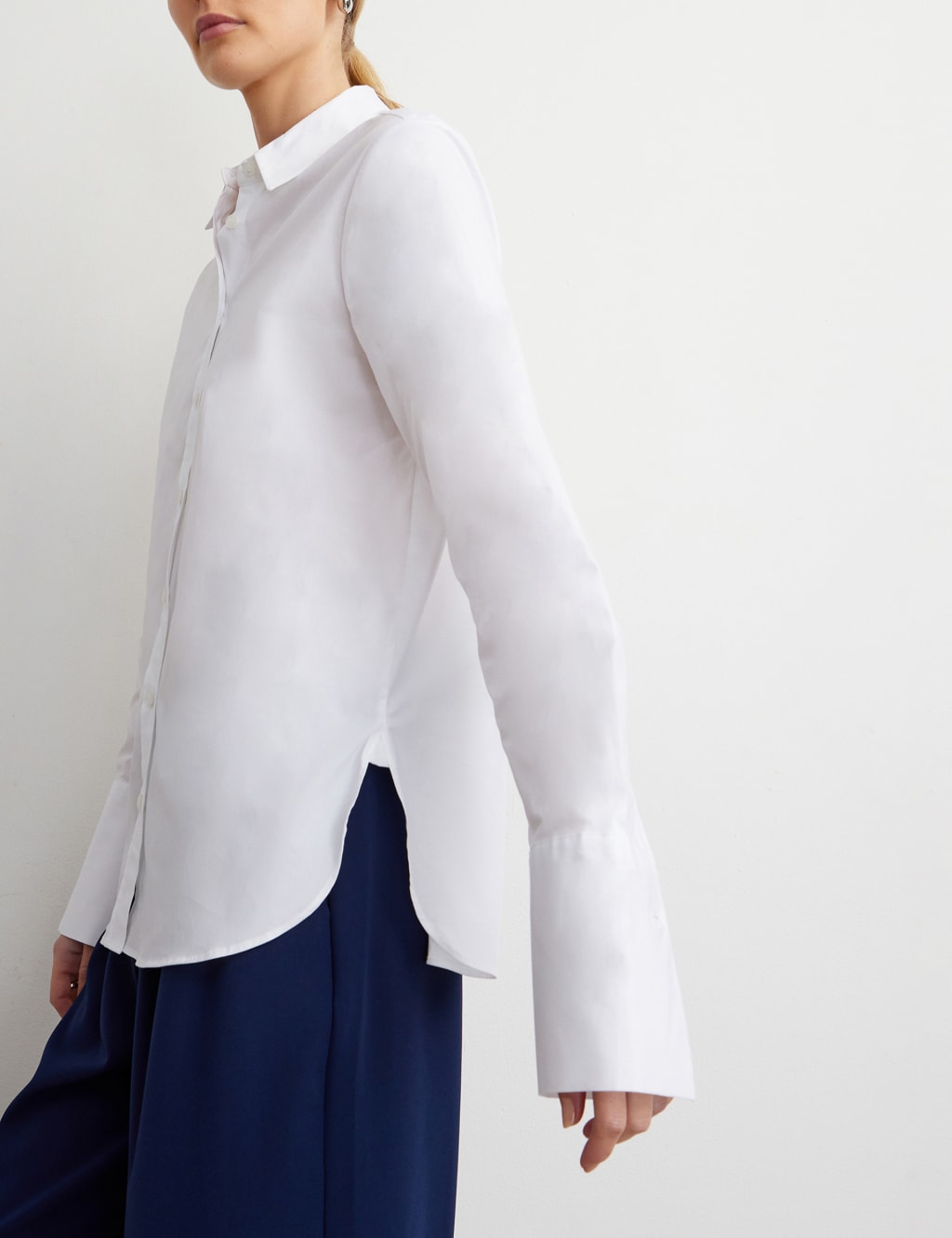 Pure Cotton Collared Shirt 3 of 3