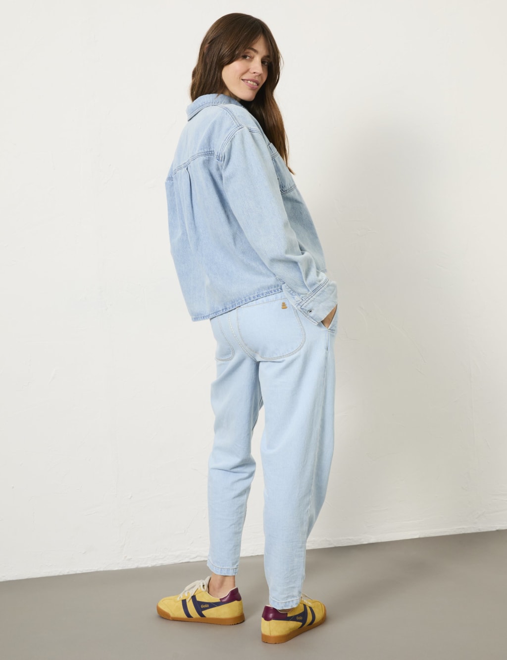 Pure Cotton Collared Button Through Shirt 4 of 5