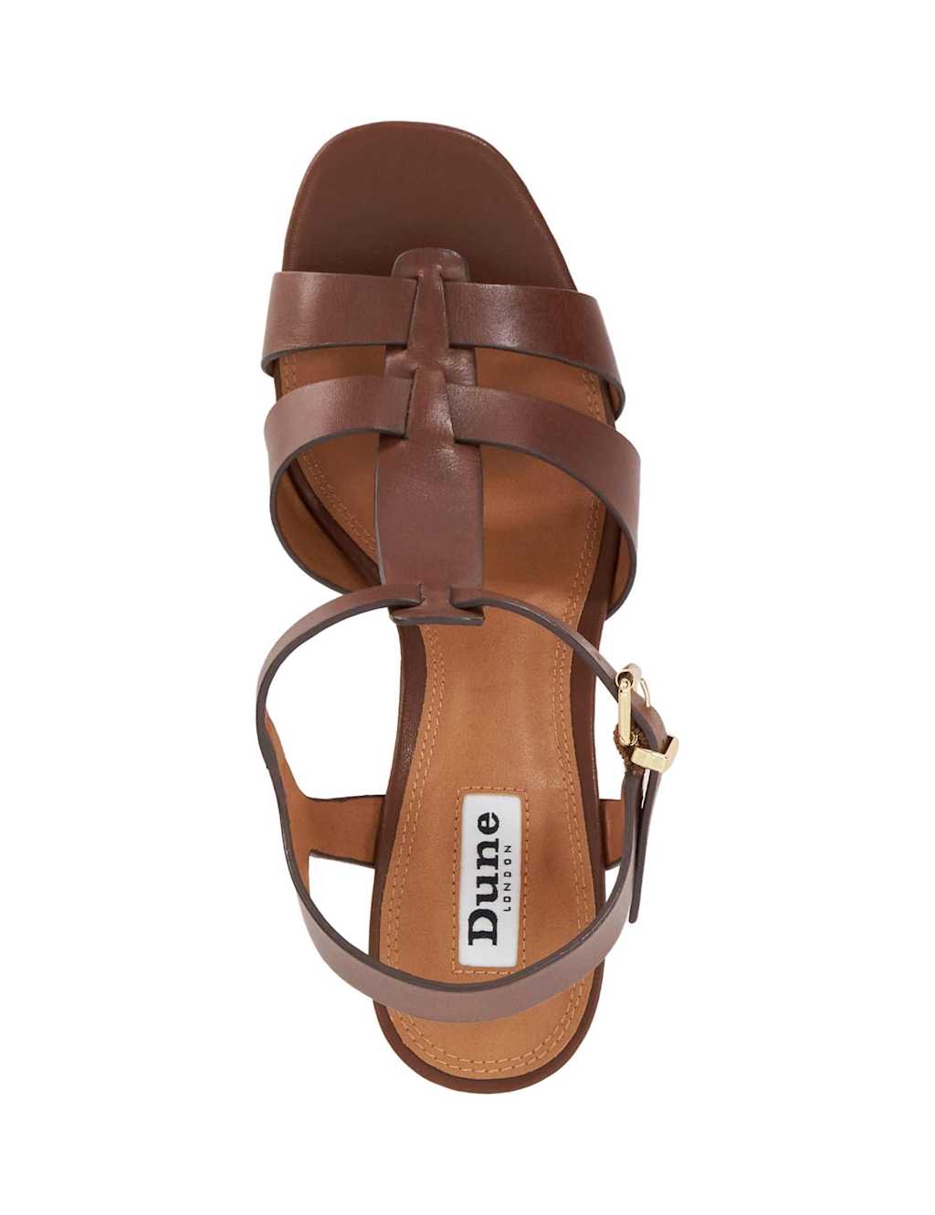 Leather T Bar Wedge Espadrilles 3 of 6