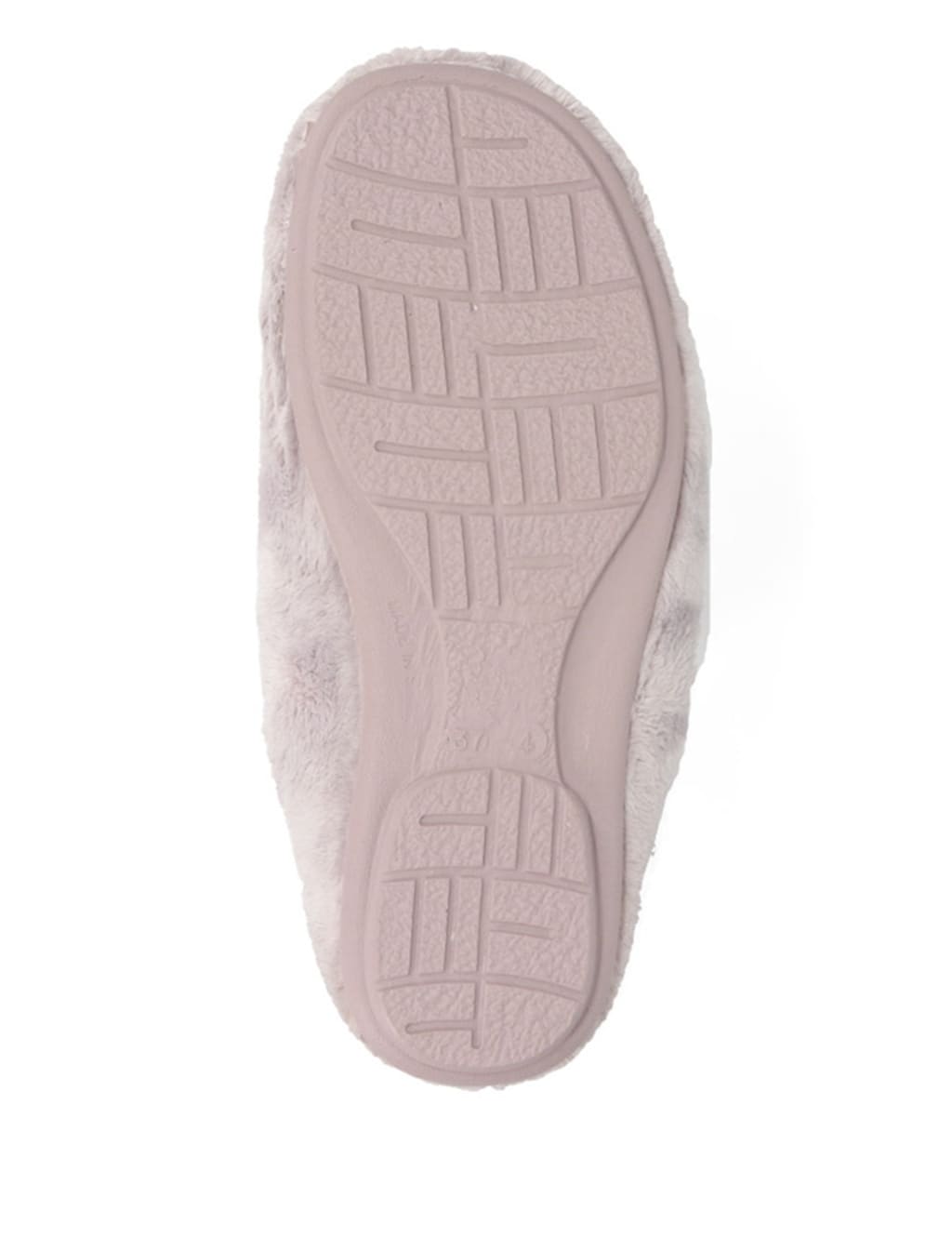 Bow Faux Fur Lined Mule Slippers 5 of 5