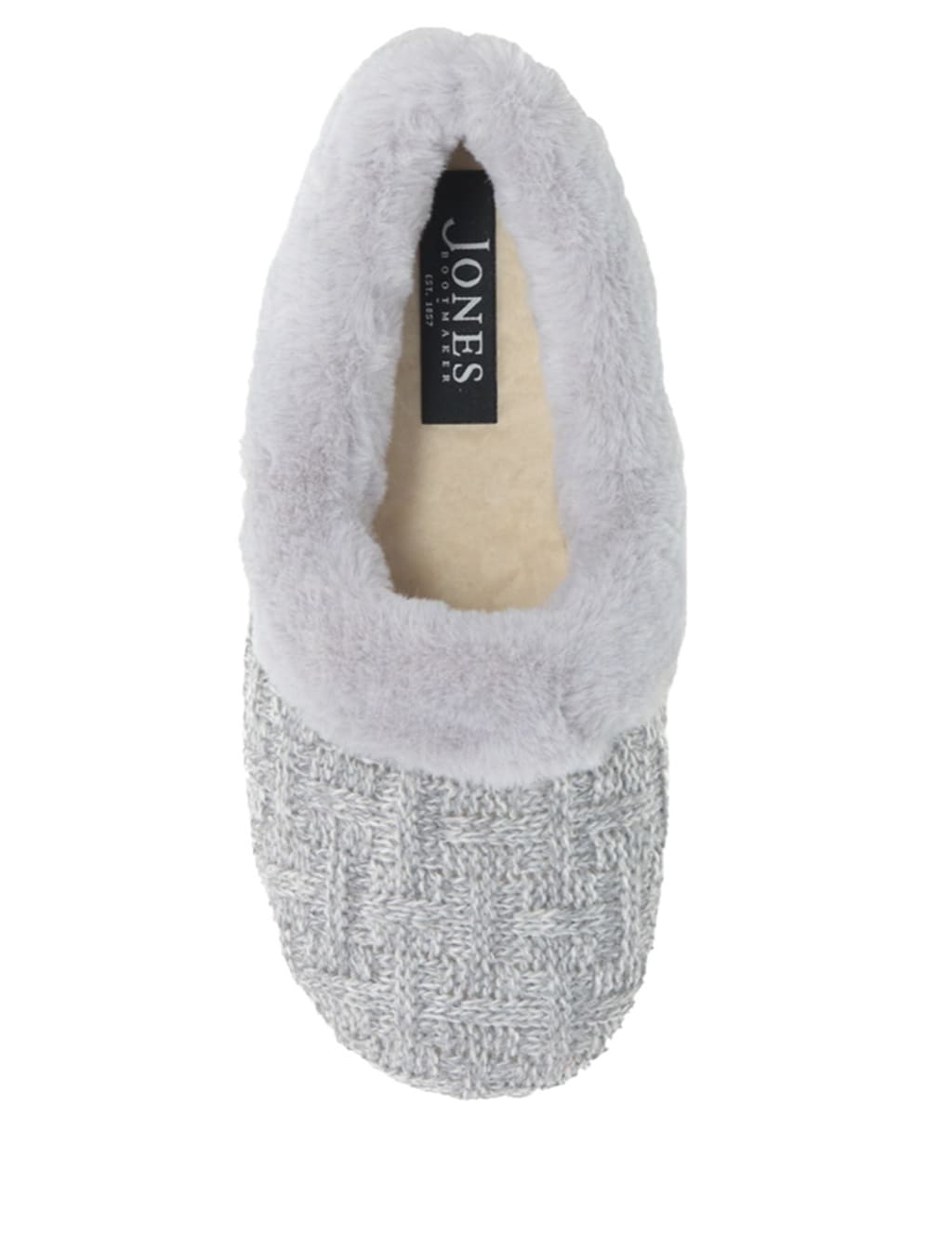 Faux Fur Cuff Slippers 5 of 6