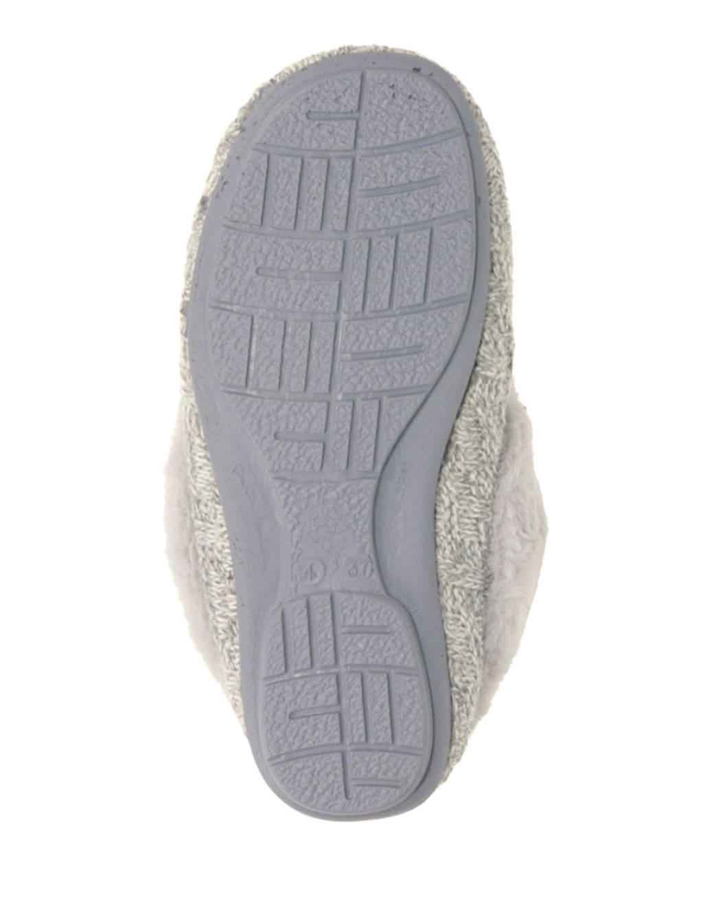 Faux Fur Cuff Slippers 6 of 6