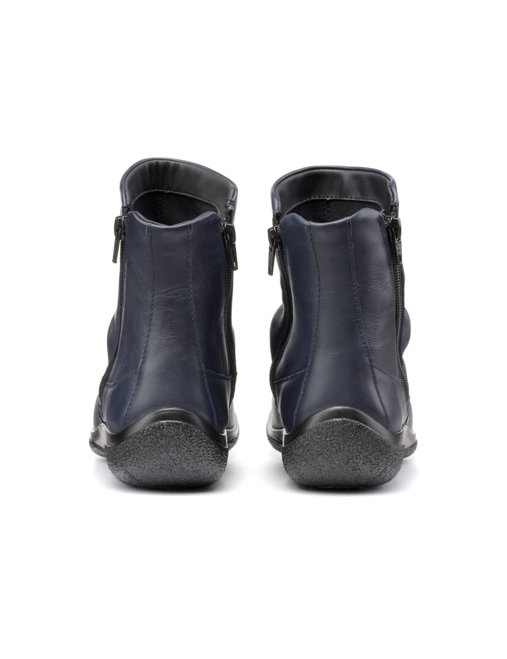 Whisper Extra Wide Fit Leather Ankle Boots Hotter M S