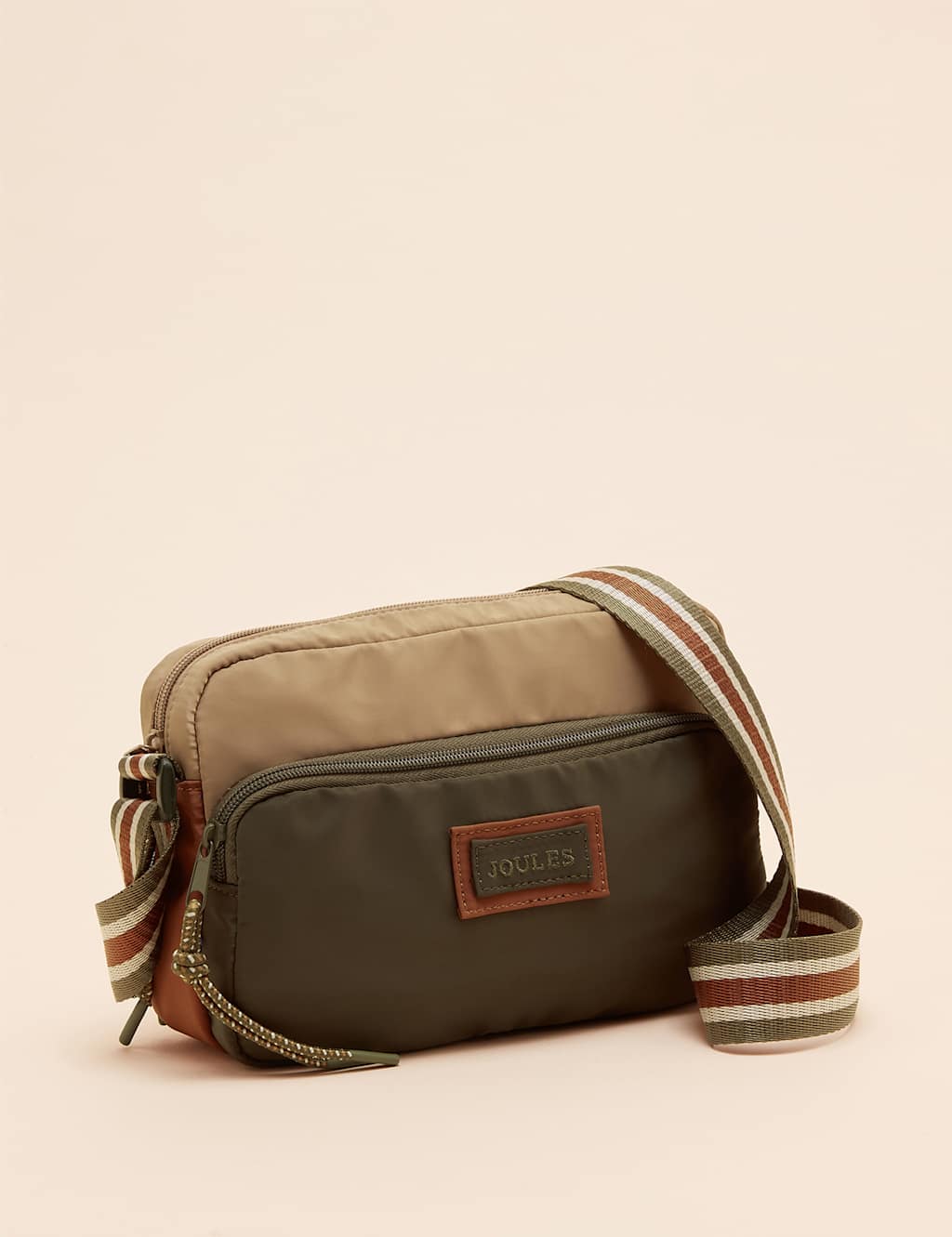 Colour Block Cross Body Bag 4 of 8