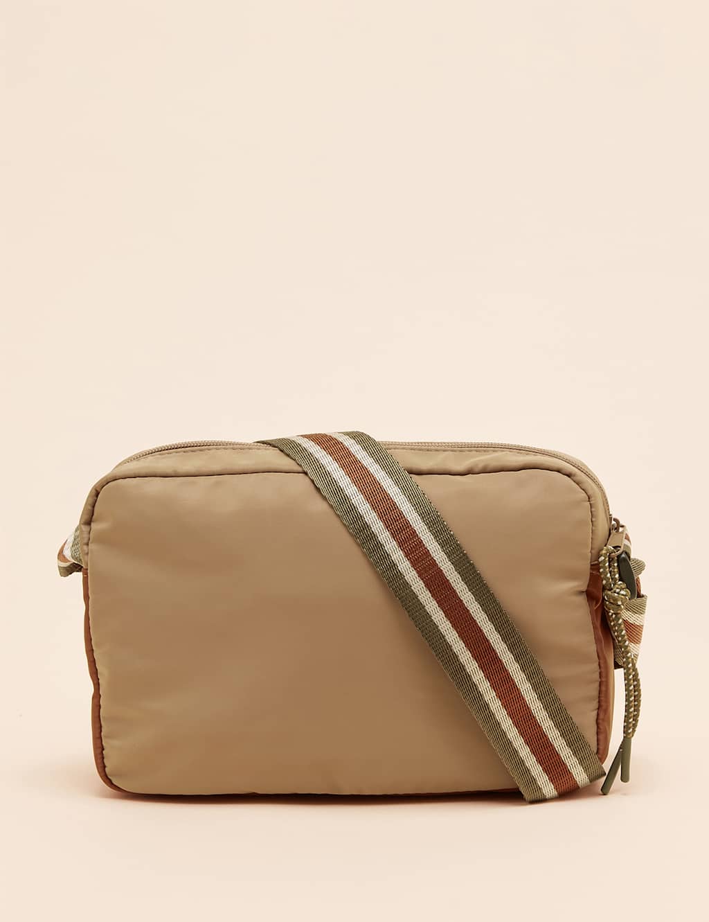 Colour Block Cross Body Bag 5 of 8