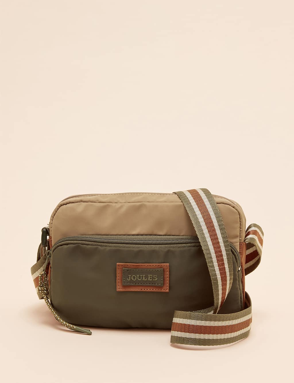 Colour Block Cross Body Bag 2 of 8